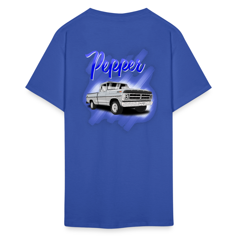 Unisex Classic T-Shirt - royal blue