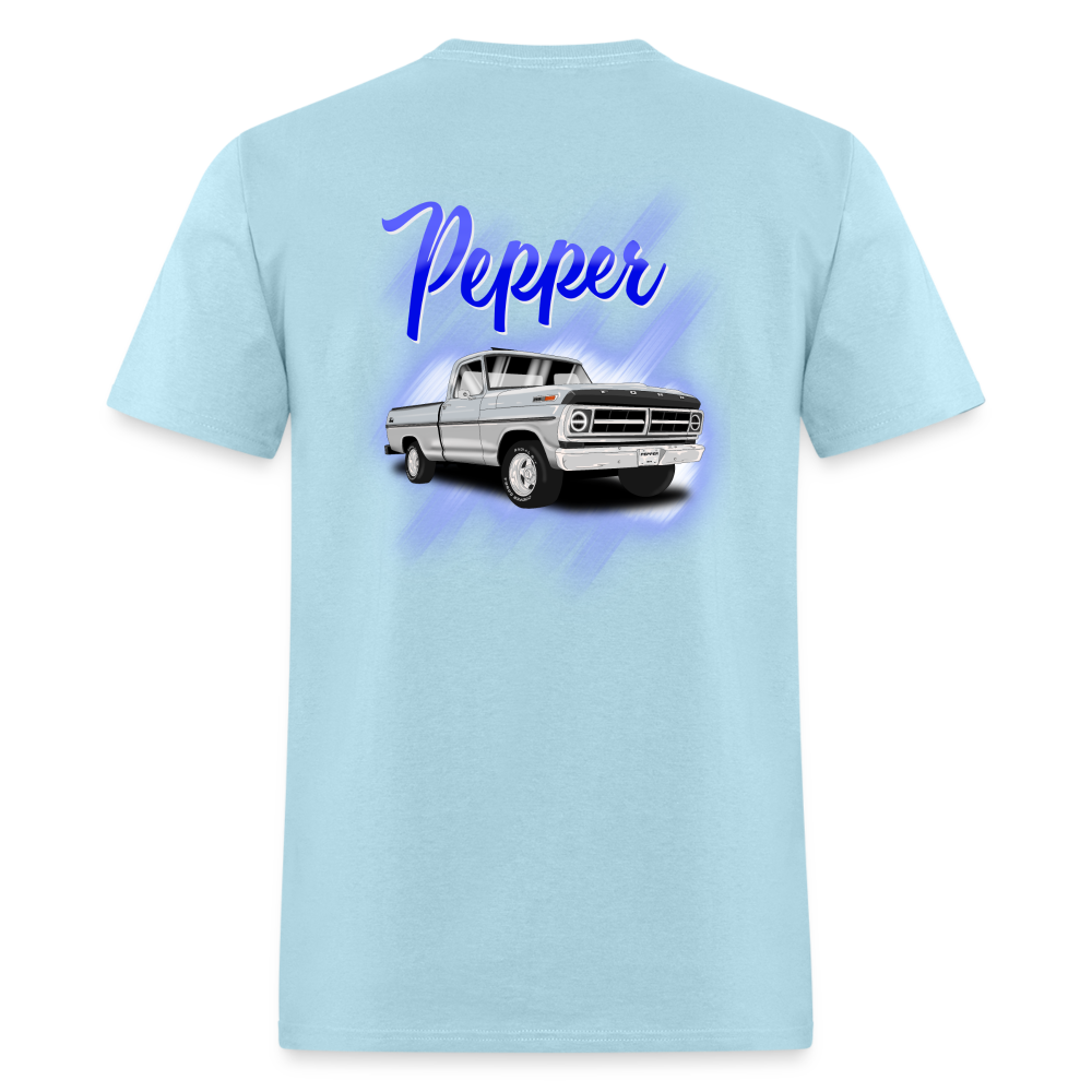 Unisex Classic T-Shirt - powder blue