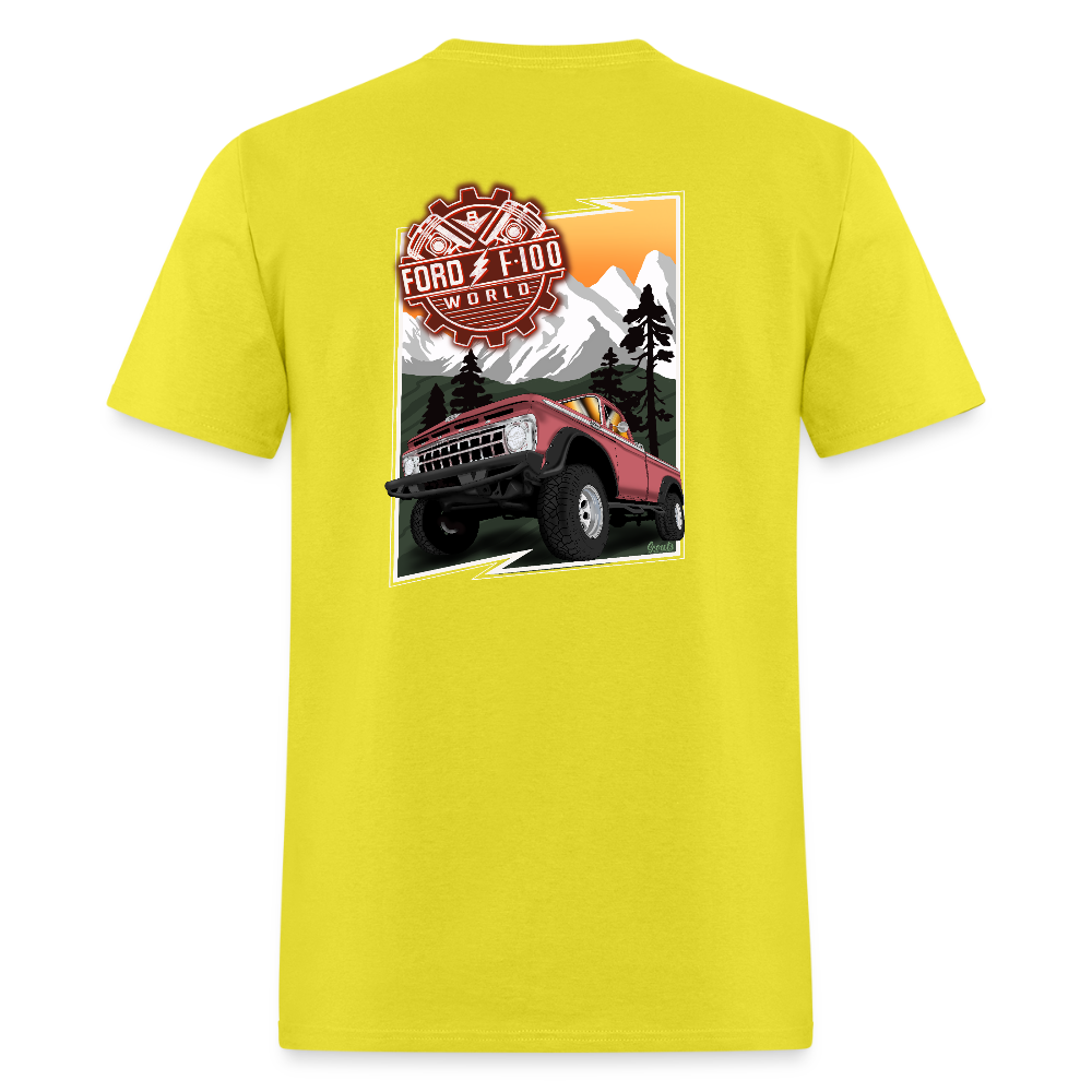 Unisex Classic T-Shirt - yellow