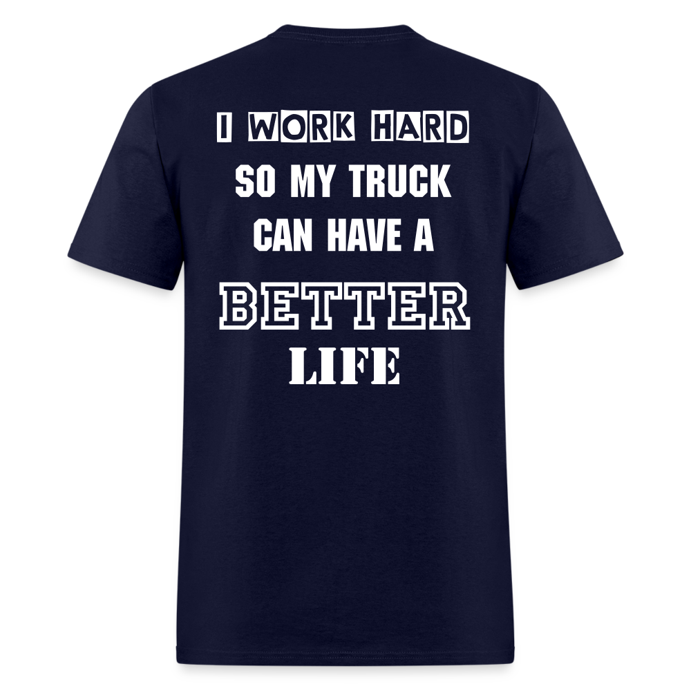 Unisex Classic T-Shirt - navy