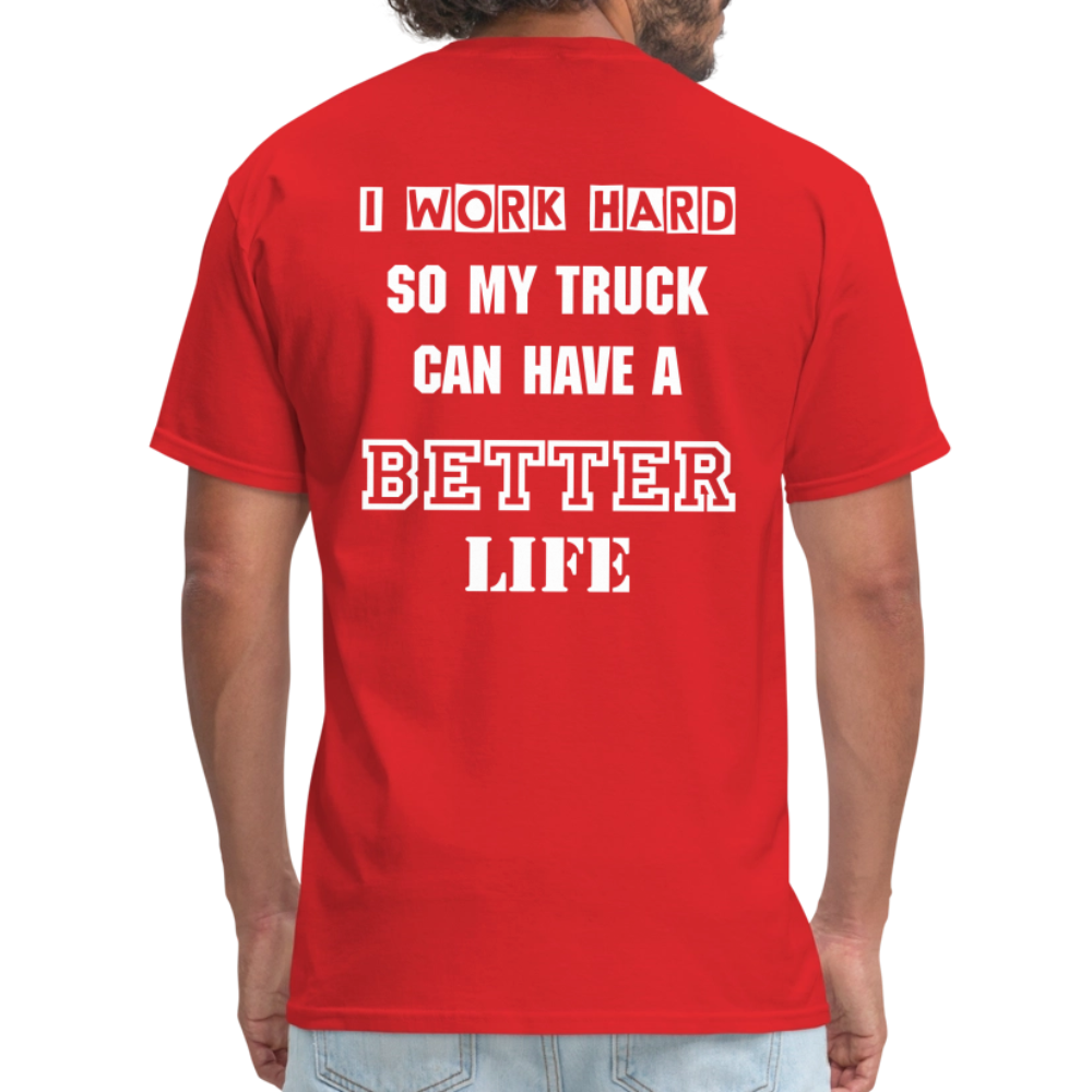 Unisex Classic T-Shirt - red