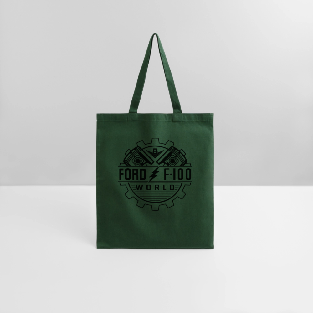 Tote Bag - forest green