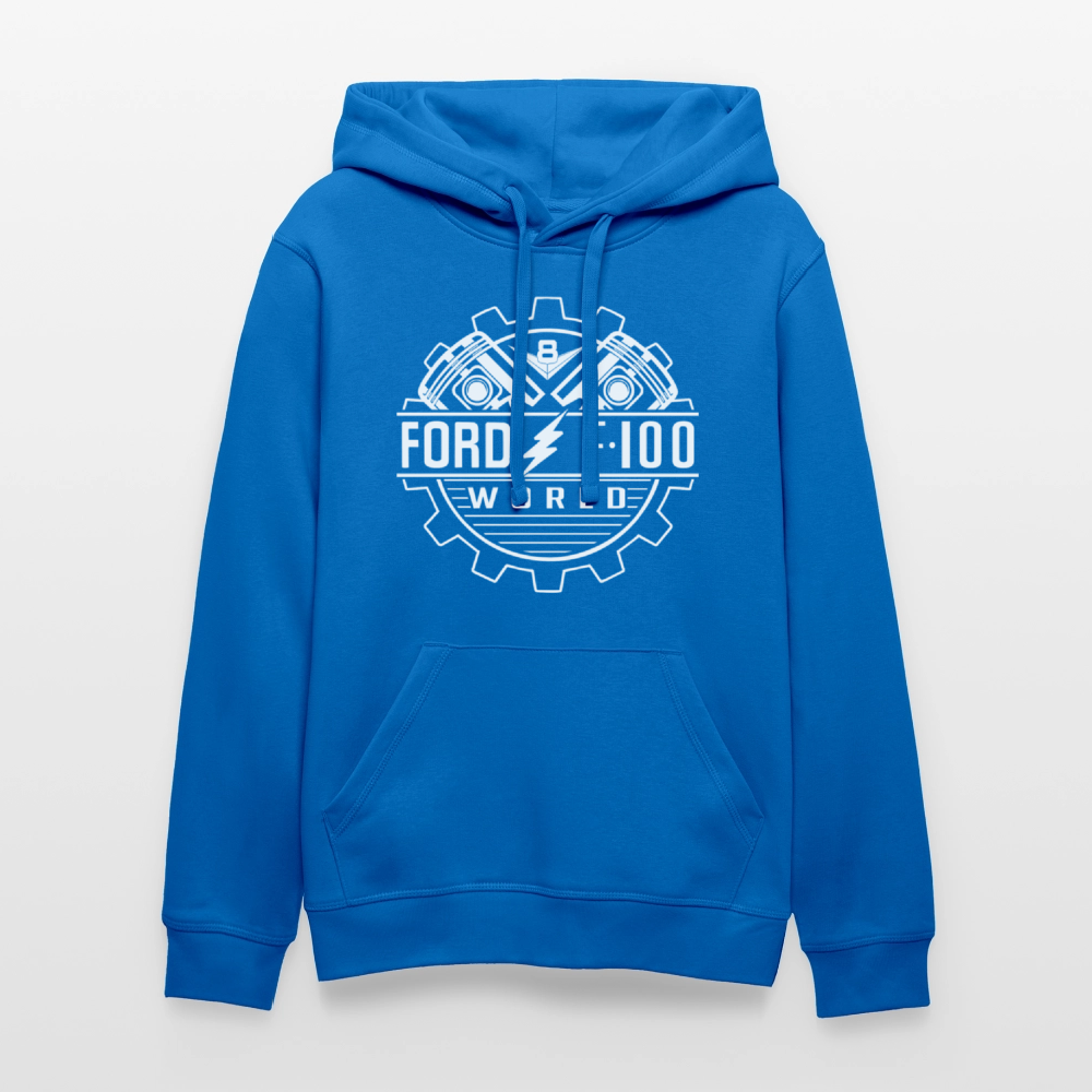 Stanley/Stella Drummer Unisex Organic Hoodie - royal blue