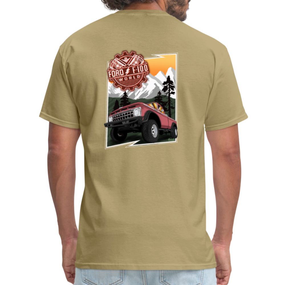 Unisex Classic T-Shirt - khaki