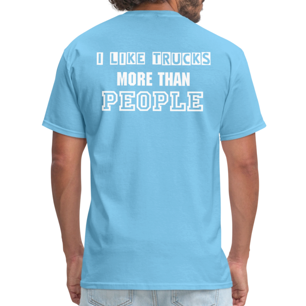 Unisex Classic T-Shirt - aquatic blue