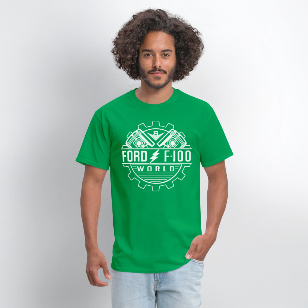 Men's T-Shirt | GILDAN 5000 - bright green