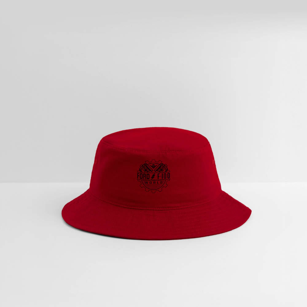 Bucket Hat - red