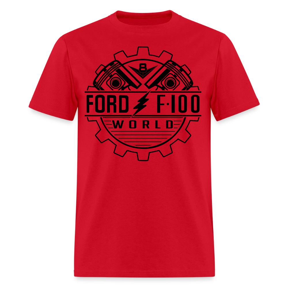 Men's T-Shirt | GILDAN 5000 - red