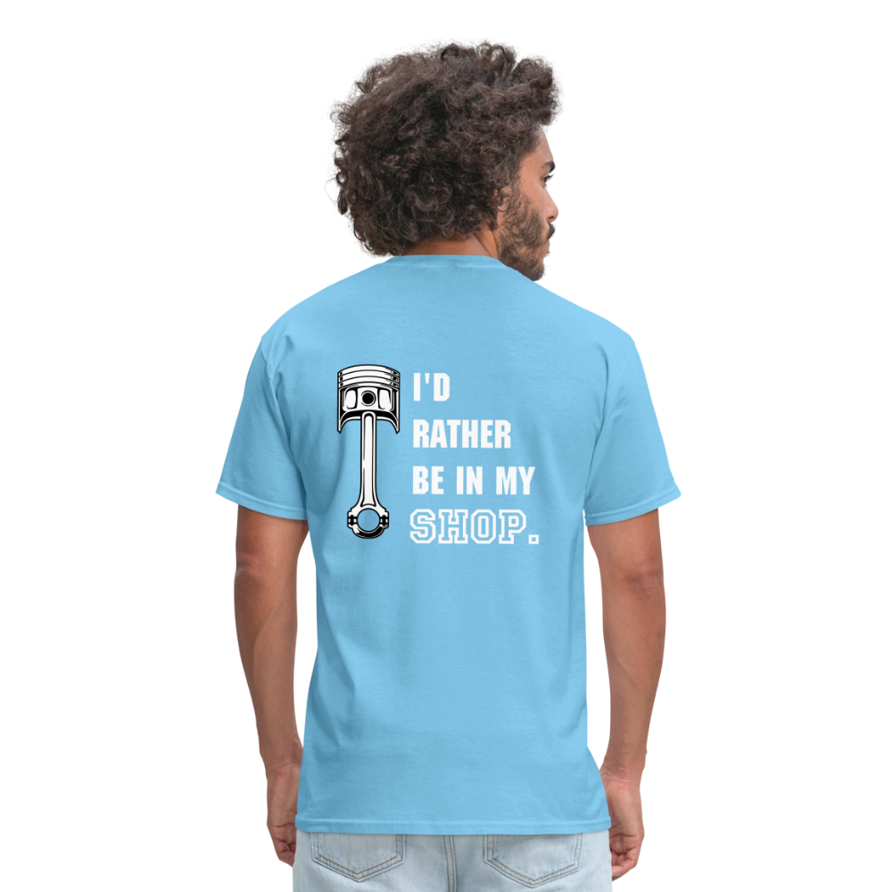 Unisex Classic T-Shirt - aquatic blue