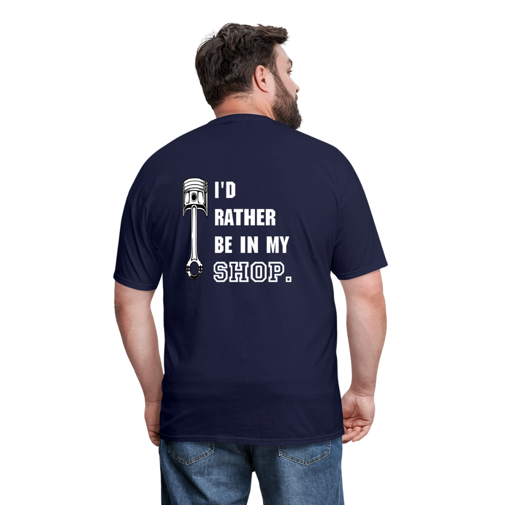 Unisex Classic T-Shirt - navy