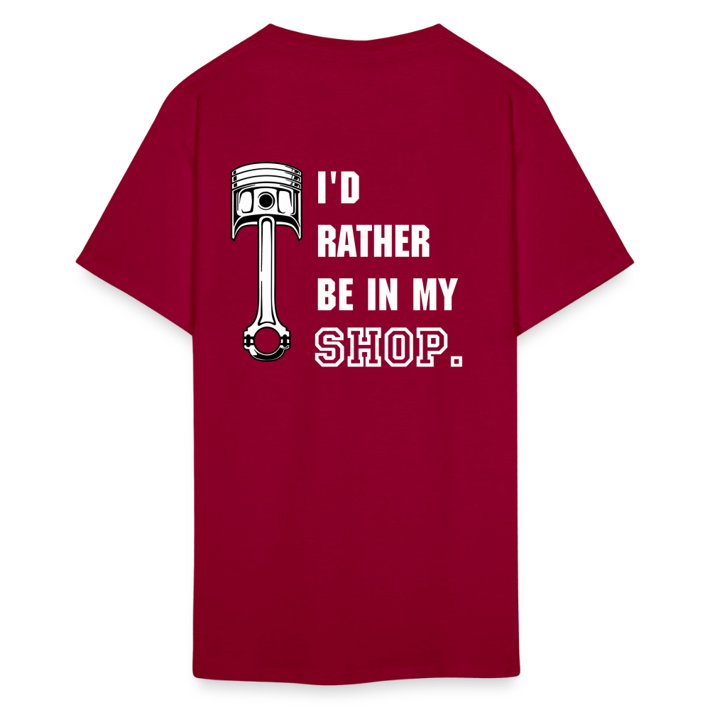 Unisex Classic T-Shirt - dark red