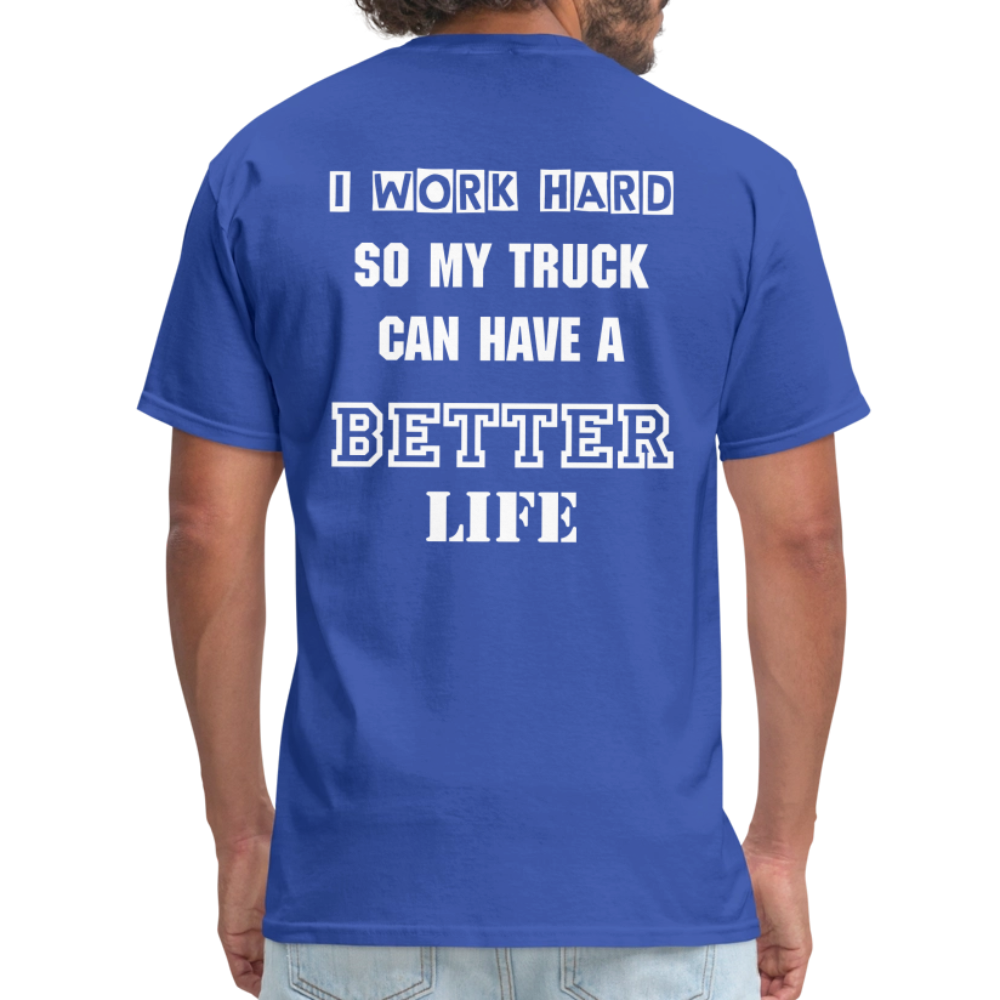 Unisex Classic T-Shirt - royal blue