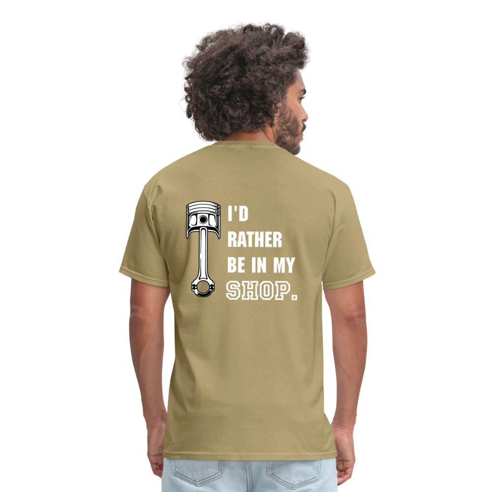 Unisex Classic T-Shirt - khaki