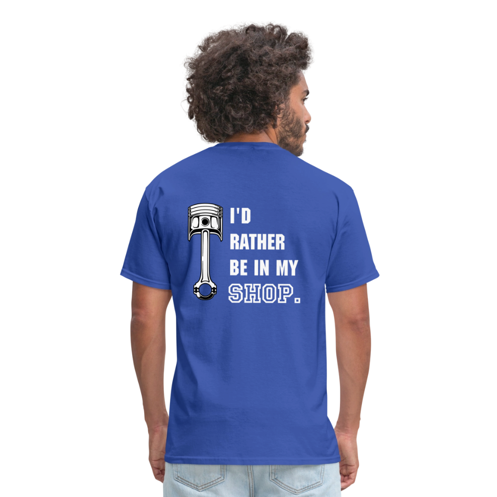 Unisex Classic T-Shirt - royal blue