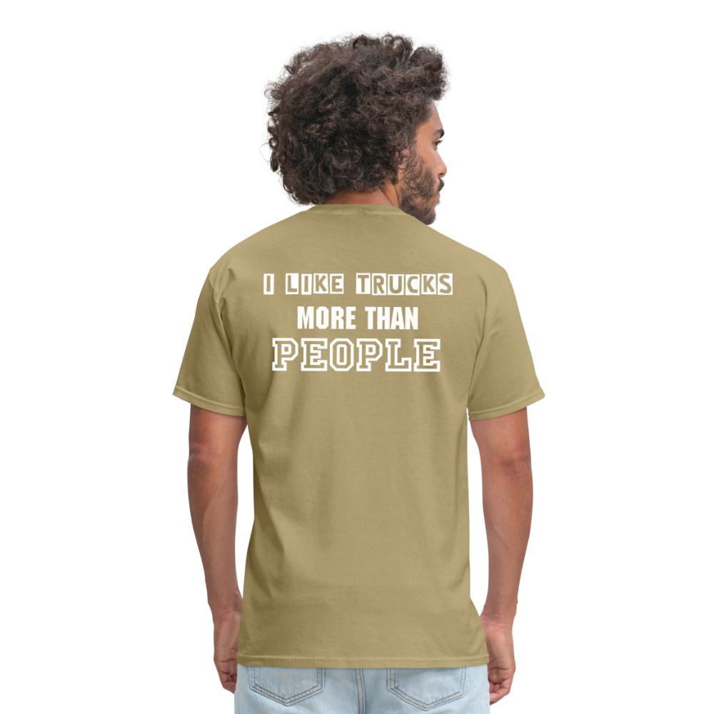 Unisex Classic T-Shirt - khaki