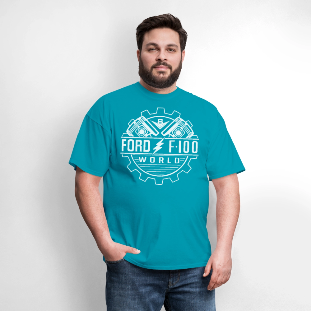 Men's T-Shirt | GILDAN 5000 - turquoise