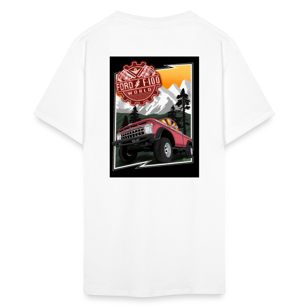 Unisex Classic T-Shirt - white