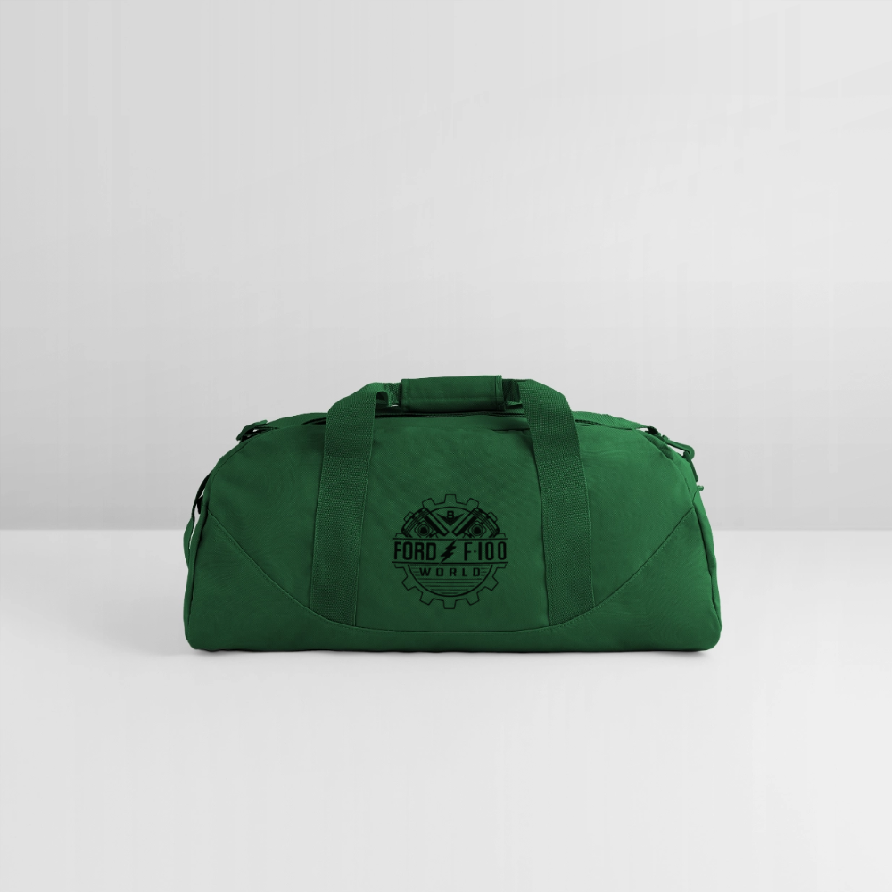 Recycled Duffel Bag - forest green