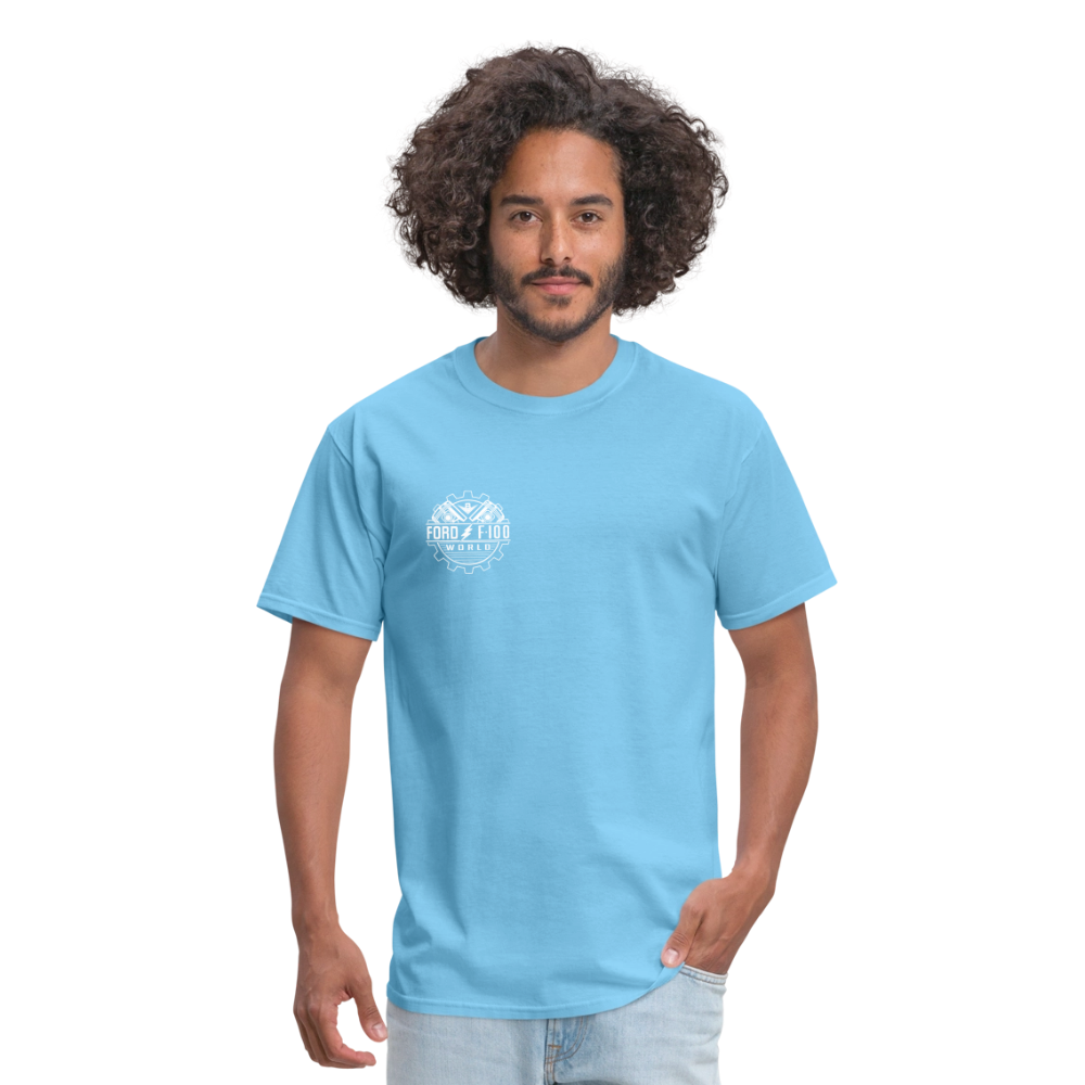 Unisex Classic T-Shirt - aquatic blue