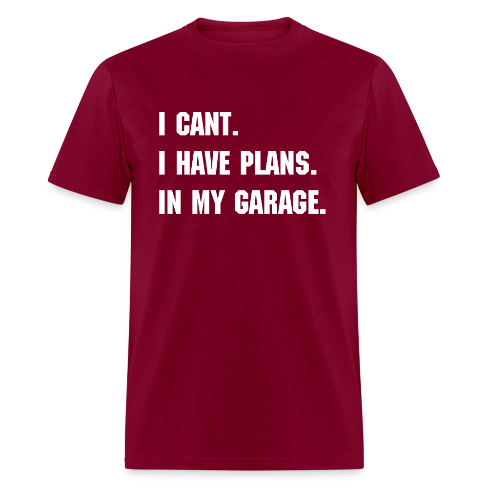 Unisex Classic T-Shirt - burgundy