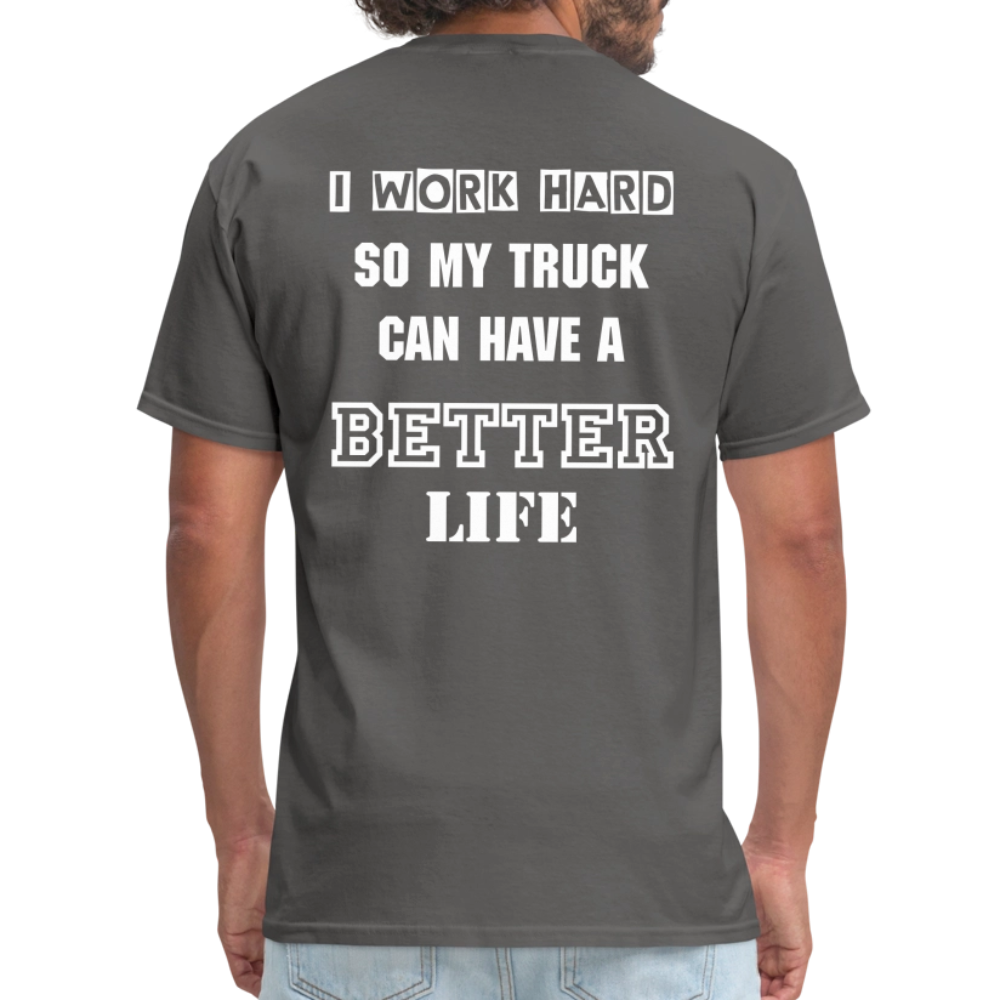 Unisex Classic T-Shirt - charcoal