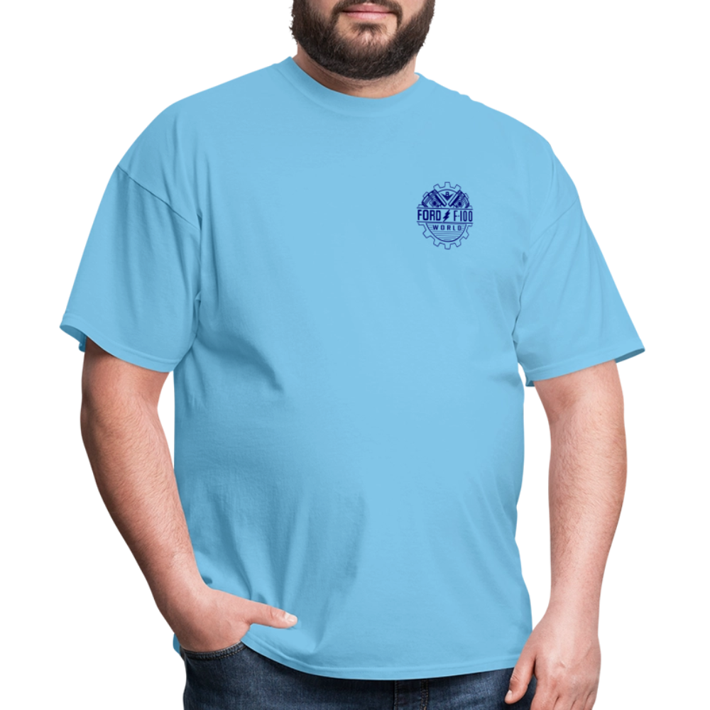 Unisex Classic T-Shirt - aquatic blue