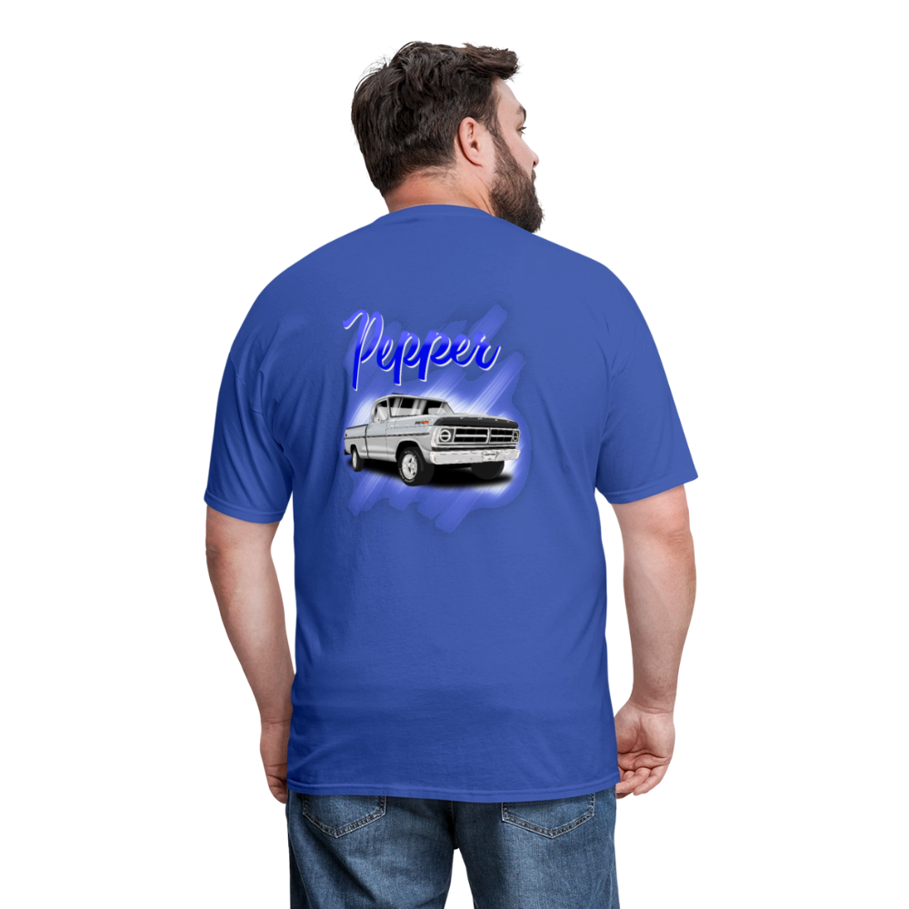 Unisex Classic T-Shirt - royal blue