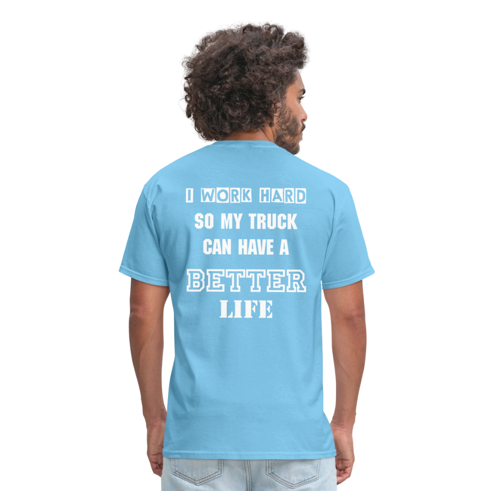 Unisex Classic T-Shirt - aquatic blue