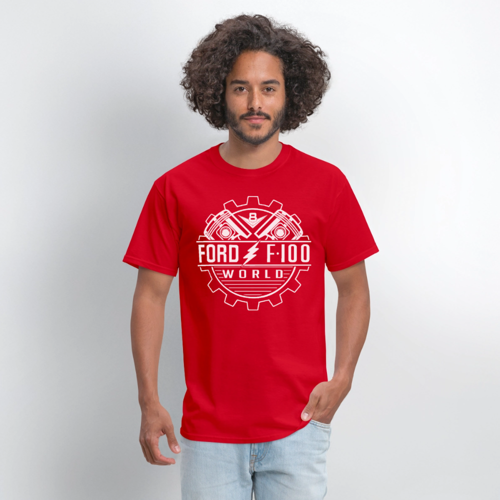 Men's T-Shirt | GILDAN 5000 - red
