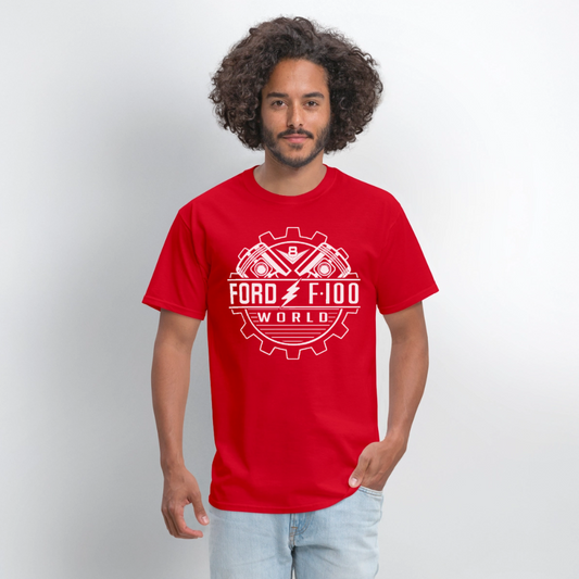 Men's T-Shirt | GILDAN 5000 - red