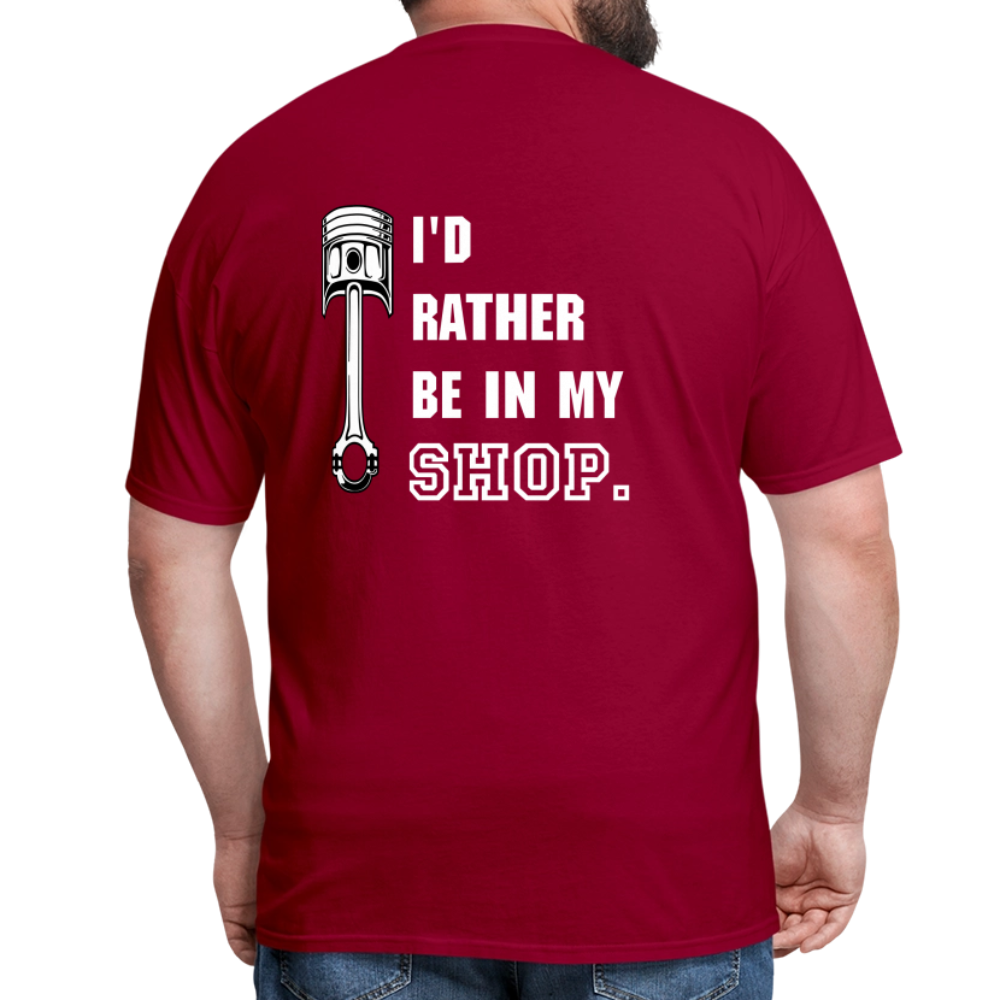 Unisex Classic T-Shirt - dark red