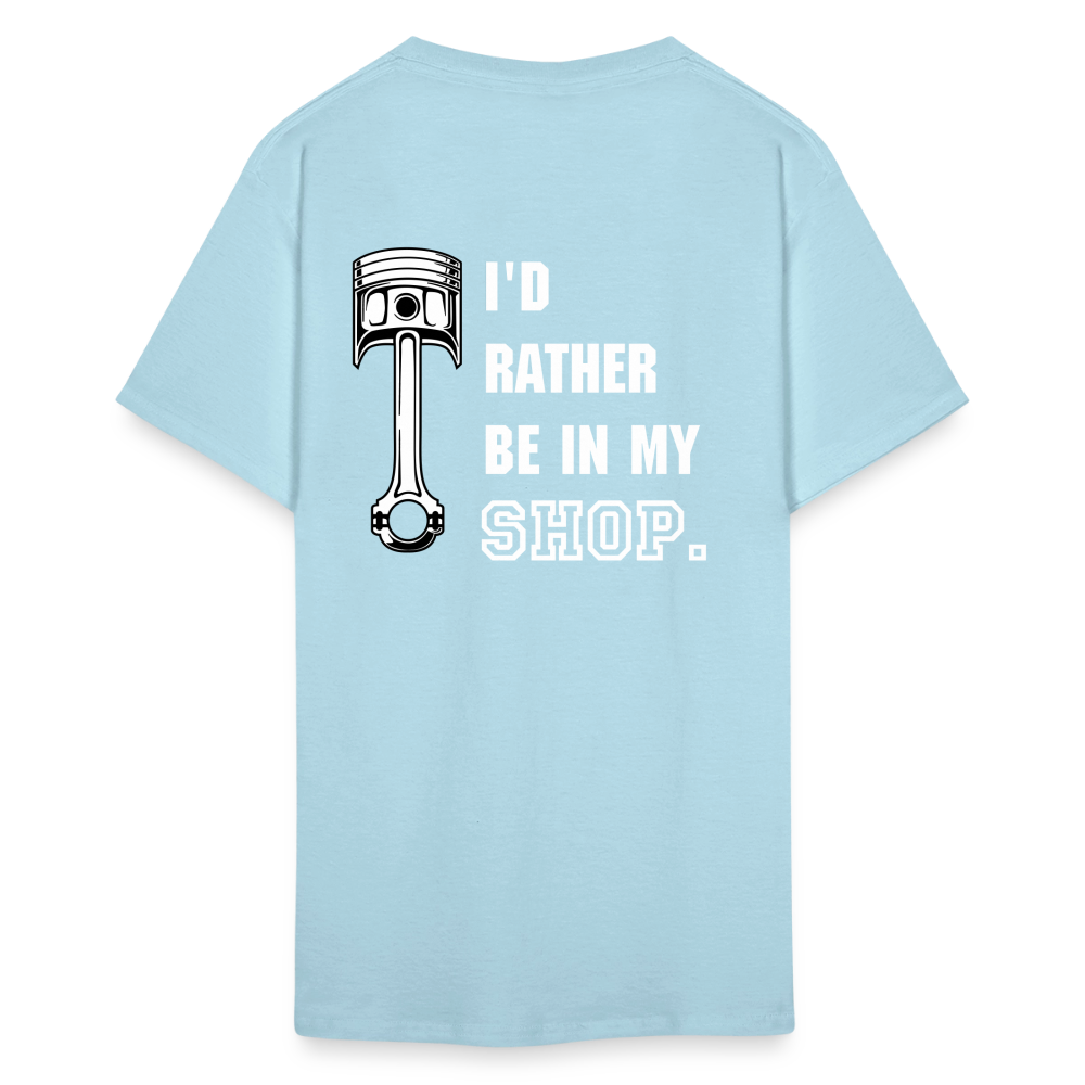 Unisex Classic T-Shirt - powder blue