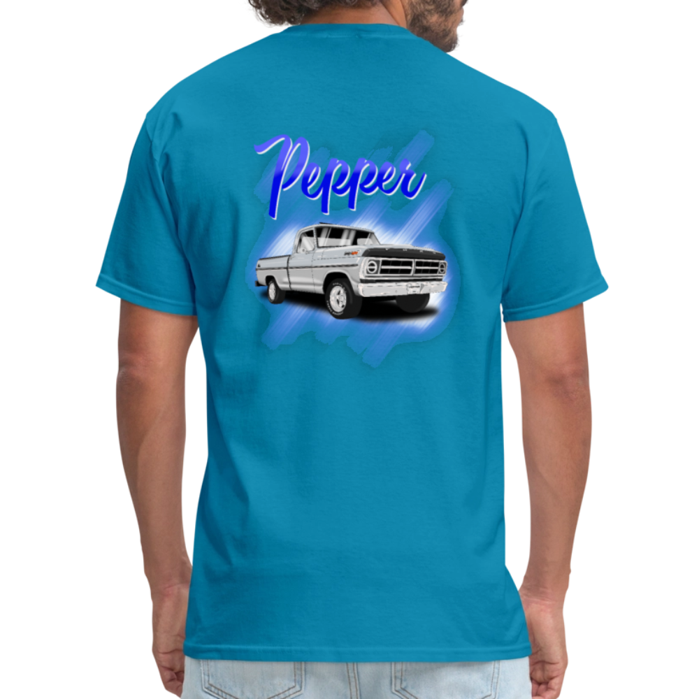 Unisex Classic T-Shirt - turquoise
