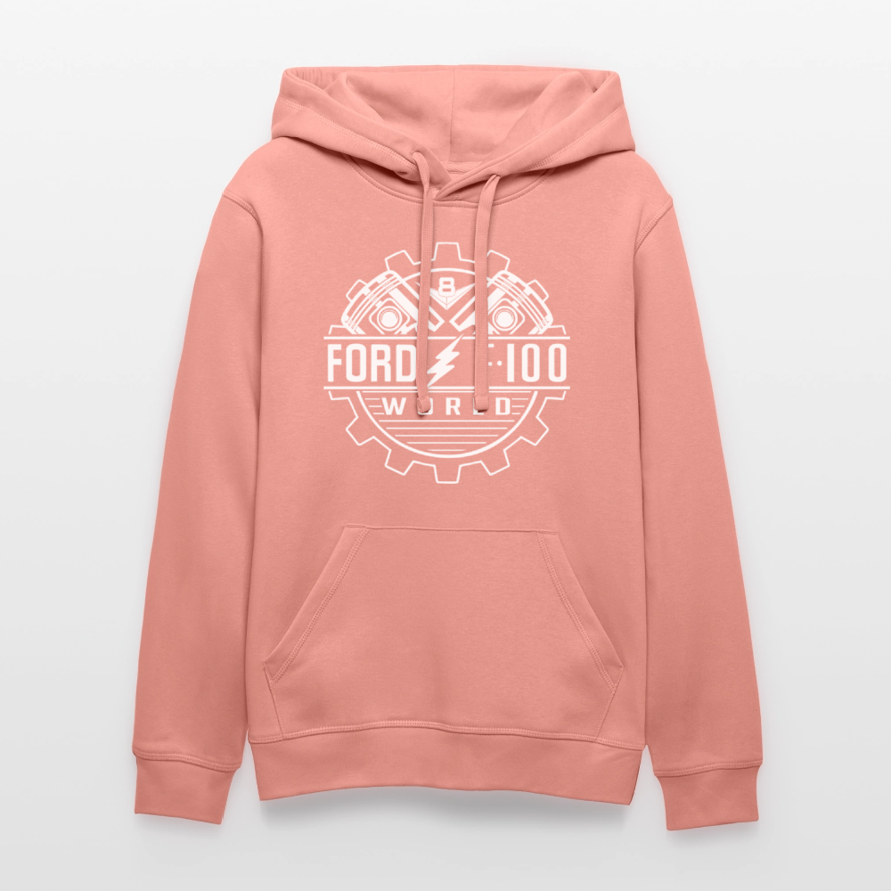 Stanley/Stella Drummer Unisex Organic Hoodie - canyon pink