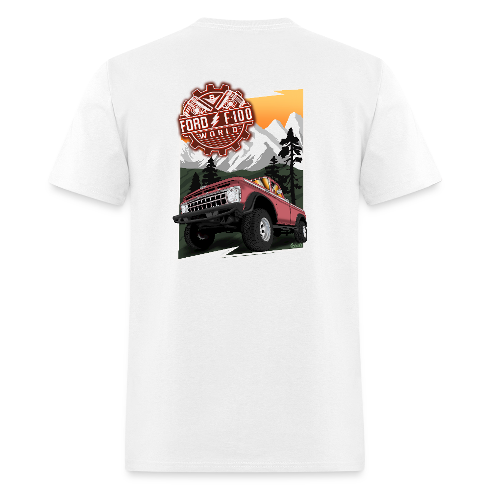 Unisex Classic T-Shirt - white