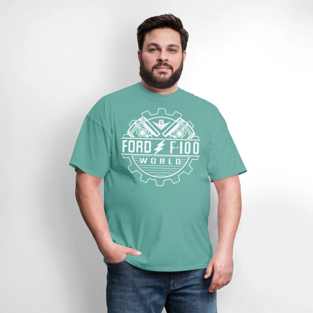 Men's T-Shirt | GILDAN 5000 - aquatic