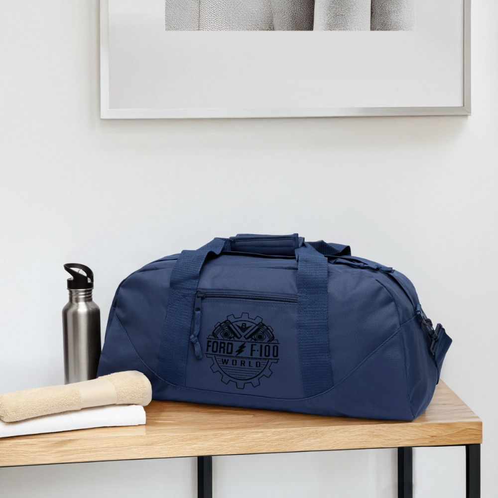 Recycled Duffel Bag - navy
