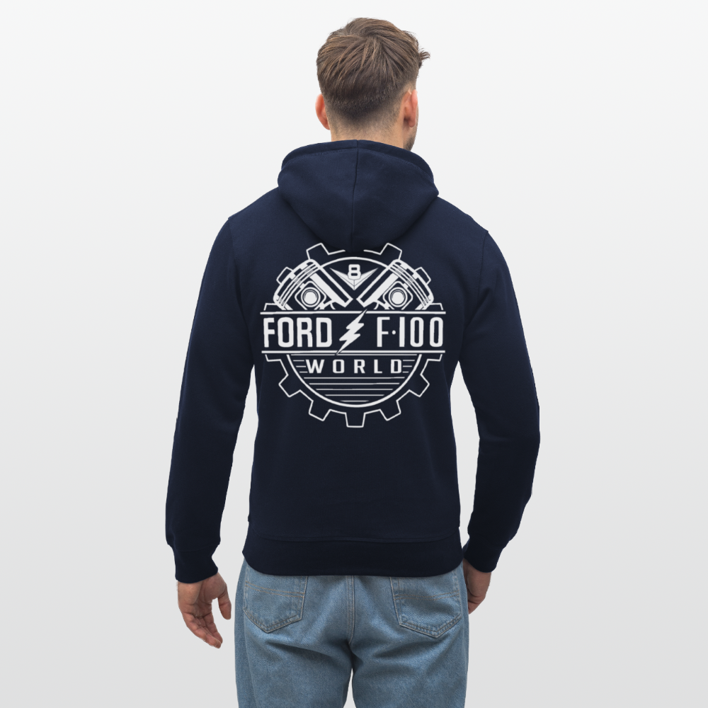 Stanley/Stella Drummer Unisex Organic Hoodie - french navy