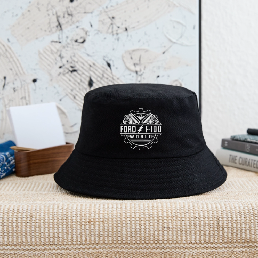 Kid's Bucket Hat - black