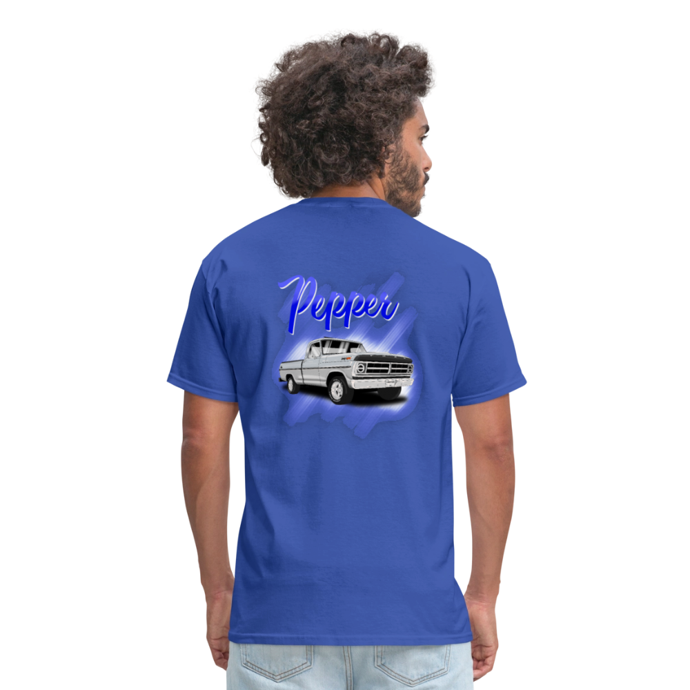Unisex Classic T-Shirt - royal blue
