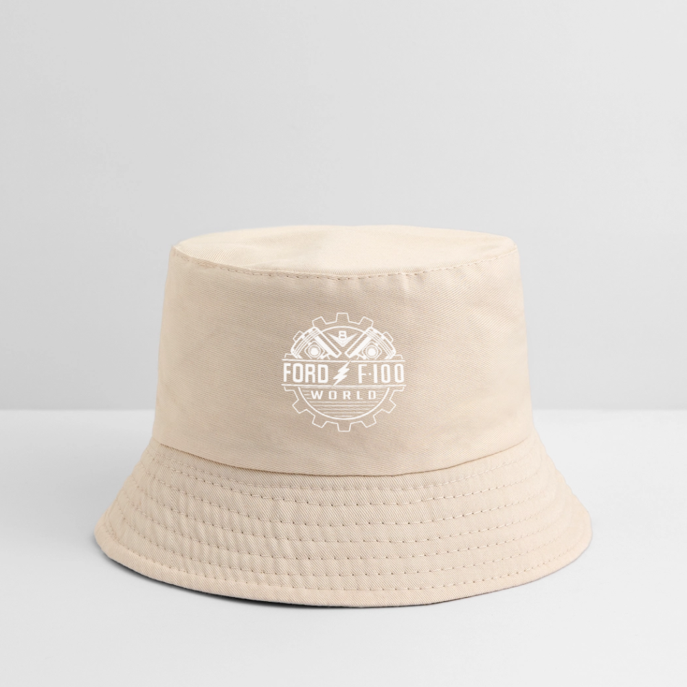 Kid's Bucket Hat - Natural