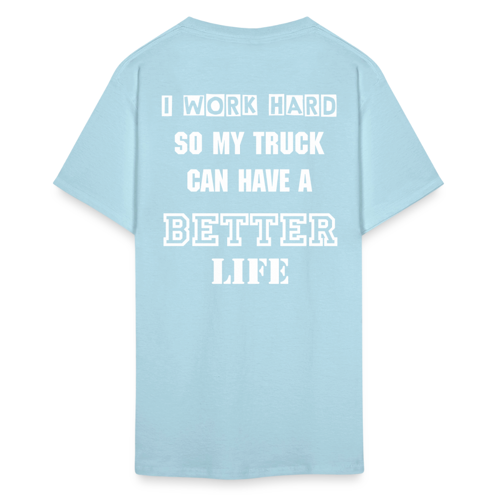 Unisex Classic T-Shirt - powder blue