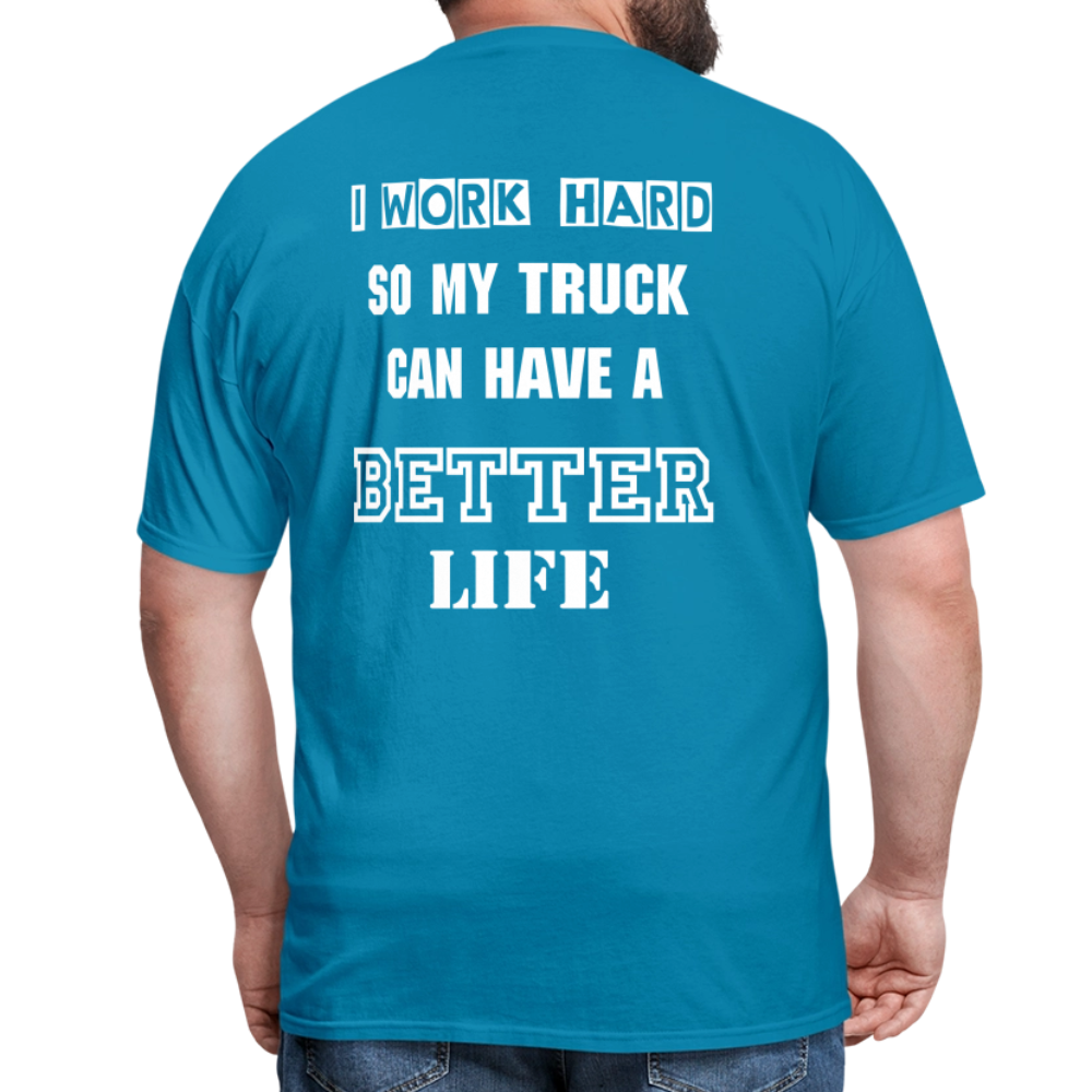 Unisex Classic T-Shirt - turquoise