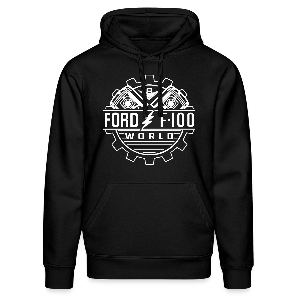 Stanley/Stella Drummer Unisex Organic Hoodie - black