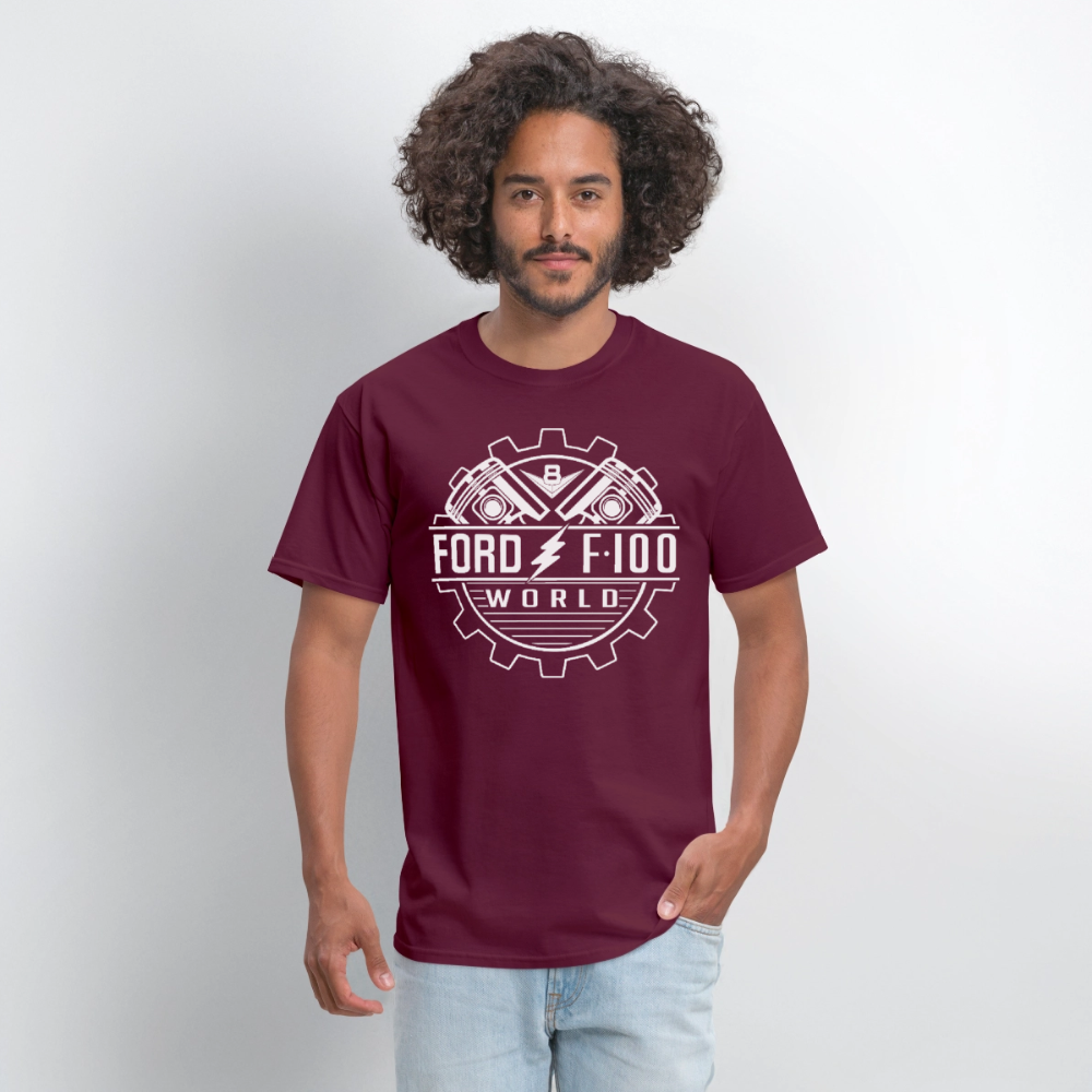 Men's T-Shirt | GILDAN 5000 - burgundy