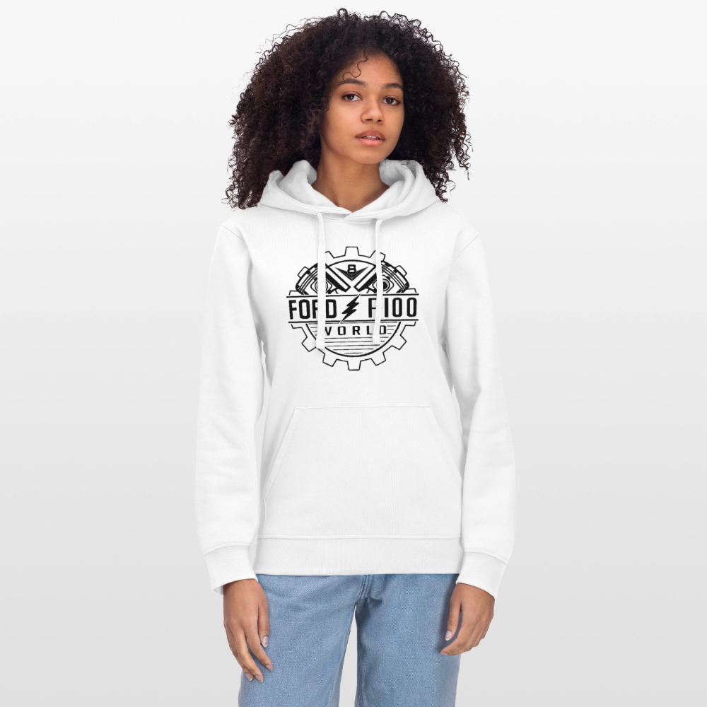 Stanley/Stella Drummer Unisex Organic Hoodie - white