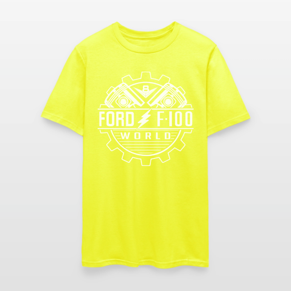 Men's T-Shirt | GILDAN 5000 - safety green