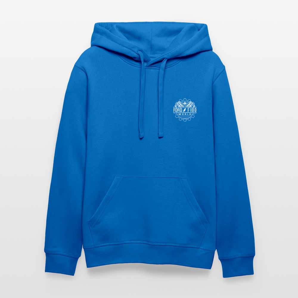 Stanley/Stella Drummer Unisex Organic Hoodie - royal blue