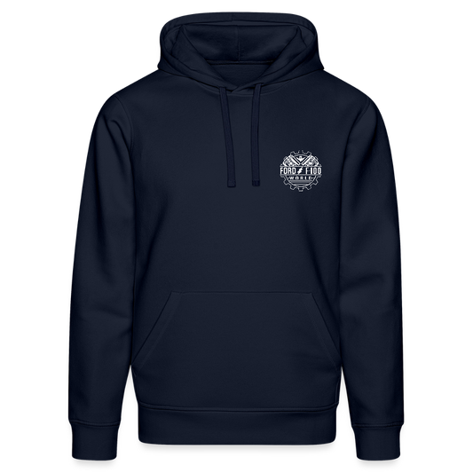 Stanley/Stella Drummer Unisex Organic Hoodie - french navy