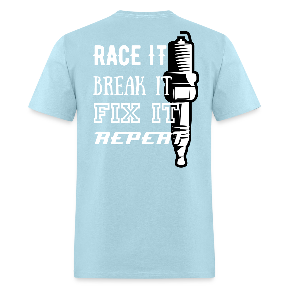 Unisex Classic T-Shirt - powder blue